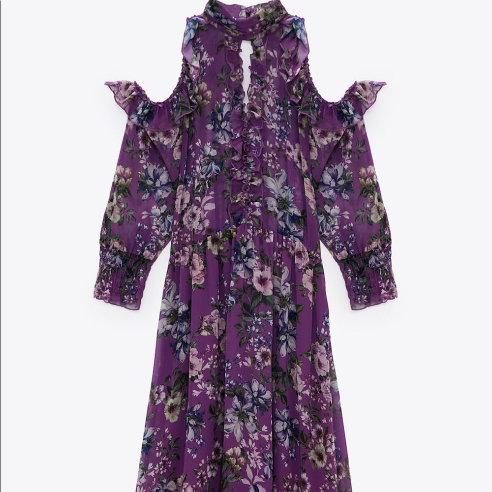 NWT Zara Midi Dress
